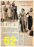 1940 Sears Spring Summer Catalog, Page 52
