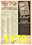 1949 Sears Fall Winter Catalog, Page 1179