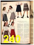 1946 Sears Fall Winter Catalog, Page 240