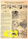 1945 Sears Fall Winter Catalog, Page 423