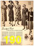 1950 Sears Spring Summer Catalog, Page 190