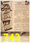 1963 Sears Fall Winter Catalog, Page 743