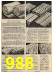 1968 Sears Fall Winter Catalog, Page 988
