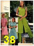 1971 Sears Spring Summer Catalog, Page 38