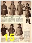 1948 Sears Fall Winter Catalog, Page 15