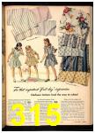 1946 Sears Fall Winter Catalog, Page 315