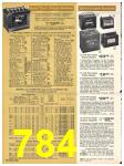 1971 Sears Fall Winter Catalog, Page 784
