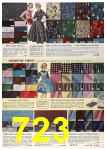 1955 Sears Fall Winter Catalog, Page 723