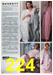 1990 Sears Fall Winter Style Catalog, Page 224