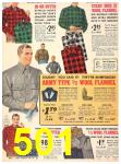 1940 Sears Fall Winter Catalog, Page 501