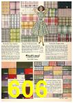 1956 Sears Spring Summer Catalog, Page 606