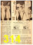 1949 Sears Fall Winter Catalog, Page 314