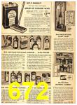 1950 Sears Spring Summer Catalog, Page 672