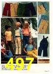 1979 JCPenney Spring Summer Catalog, Page 497