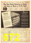 1940 Sears Fall Winter Catalog, Page 672