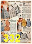 1940 Sears Spring Summer Catalog, Page 332