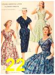 1956 Sears Spring Summer Catalog, Page 22