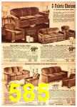 1941 Sears Spring Summer Catalog, Page 585