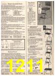 1978 Sears Fall Winter Catalog, Page 1211