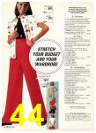 1977 Sears Spring Summer Catalog, Page 44