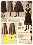 1949 Sears Fall Winter Catalog, Page 87