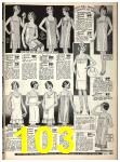 1930 Sears Spring Summer Catalog, Page 103