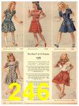 1944 Sears Spring Summer Catalog, Page 246