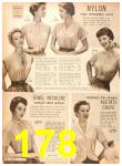 1954 Sears Spring Summer Catalog, Page 178