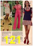 1974 JCPenney Spring Summer Catalog, Page 121