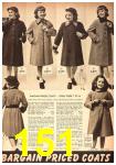 1952 Sears Fall Winter Catalog, Page 151