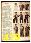 1946 Sears Fall Winter Catalog, Page 419