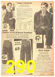 1941 Sears Spring Summer Catalog, Page 290