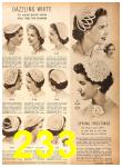 1954 Sears Spring Summer Catalog, Page 233