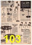 1969 Sears Winter Catalog, Page 103