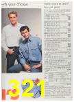 1989 Sears Style Catalog, Page 321