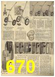 1960 Sears Spring Summer Catalog, Page 670