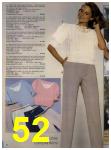 1984 Sears Spring Summer Catalog, Page 52