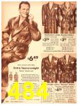 1942 Sears Fall Winter Catalog, Page 484