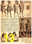 1948 Sears Spring Summer Catalog, Page 13