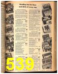 1947 Sears Spring Summer Catalog, Page 539