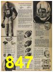 1965 Sears Fall Winter Catalog, Page 847