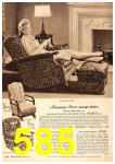 1945 Sears Spring Summer Catalog, Page 585