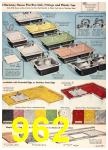1958 Sears Spring Summer Catalog, Page 962