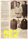 1961 Sears Fall Winter Catalog, Page 522