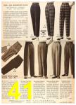 1955 Sears Fall Winter Catalog, Page 41