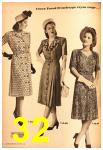 1947 Sears Spring Summer Catalog, Page 32