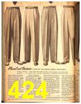 1947 Sears Spring Summer Catalog, Page 424