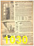 1951 Sears Fall Winter Catalog, Page 1030