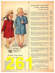 1946 Sears Spring Summer Catalog, Page 261