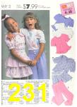 1989 Sears Style Catalog, Page 231